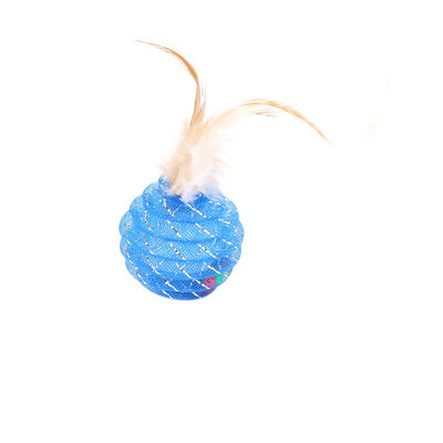 Cat Scratcher Feather Balls Cats Toy Colorful Scratching Cats Toys Play Interactive Chewing Plastic Pipe Roll Ball Training Toys
Cat Scratcher Feather Balls Cats Toy Colorful Scratching Cats Toys Play Interactive Chewing Plastic Pipe Roll Ball Training Toys