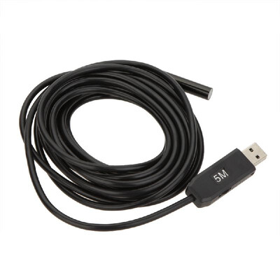 2MP Waterproof 9mm USB Inspection Camera Borescope Endoscope for Android Snake Scope 6LEDs 5M Cable
2MP Waterproof 9mm USB Inspection Camera Borescope Endoscope for Android Snake Scope 6LEDs 5M Cable