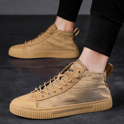 Mens Shoes In Autumn All-round Casual High-rise Canvas Board Shoes All-round Sports Student Tide Shoes
Mens Shoes In Autumn All-round Casual High-rise Canvas Board Shoes All-round Sports Student Tide Shoes