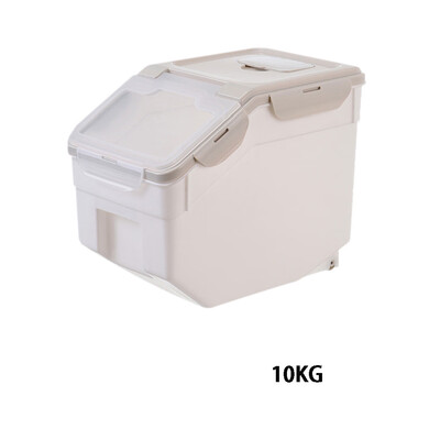 Toponeto 10kg15kg Multi-function Sealed Insect-proof And Moisture-proof Rice Storage Box
Toponeto 10kg15kg Multi-function Sealed Insect-proof And Moisture-proof Rice Storage Box