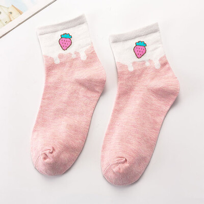Women Cute Fruit Ankle Socks Fashion Peach Banana Printed Casual Socks Thick Winter Socks Floor Socks
Women Cute Fruit Ankle Socks Fashion Peach Banana Printed Casual Socks Thick Winter Socks Floor Socks