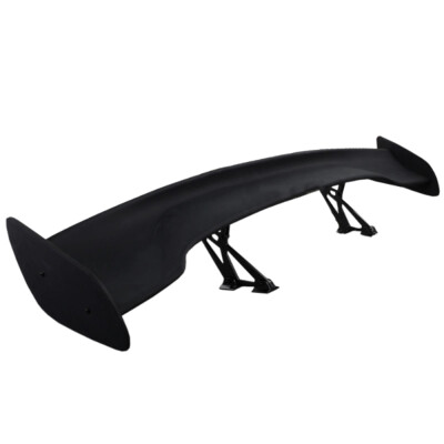 Ktaxon Universal 57" Type-3 Matte Black ABS GT Trunk Adjustable Bracket Spoiler Wing
Ktaxon Universal 57" Type-3 Matte Black ABS GT Trunk Adjustable Bracket Spoiler Wing