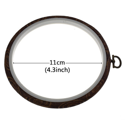1pc Embroidery Hoop Photo Frame Cross Stitch Hoop Ring Embroidery Circle Sewing Kit Frame Craft For Art Craft Sewing Hang Decor
1pc Embroidery Hoop Photo Frame Cross Stitch Hoop Ring Embroidery Circle Sewing Kit Frame Craft For Art Craft Sewing Hang Decor