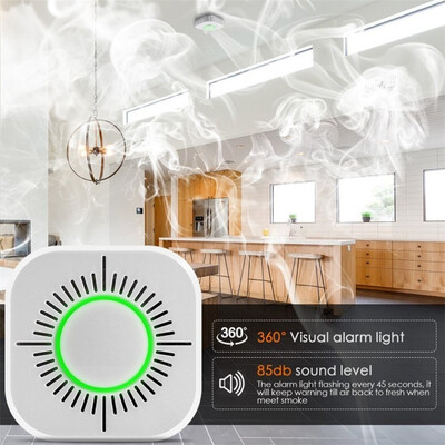 〖Follure〗3 in 1 Smoke Detector Sound Light & Sound Alarm Wireless 433MHz Alarm System
〖Follure〗3 in 1 Smoke Detector Sound Light & Sound Alarm Wireless 433MHz Alarm System