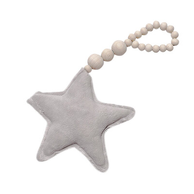 Toponeto Wood Beads Ornament Star Heart Shape Kids Nursery Tent Wall Hanging Decor
Toponeto Wood Beads Ornament Star Heart Shape Kids Nursery Tent Wall Hanging Decor