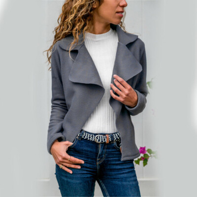 Womens Casual Blazer Work Office Lightweight Stretchy Open Front Lapel Jacket
Womens Casual Blazer Work Office Lightweight Stretchy Open Front Lapel Jacket