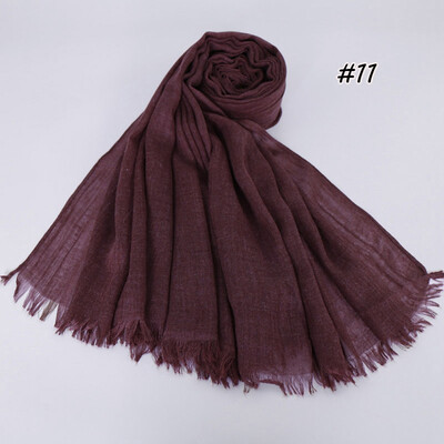 yangzhoujinbei Exquisite Life Essentials Fashion Printed Long Scarf Cozy Soft Solid Color Cotton&Linen Womens Hair Scarf
yangzhoujinbei Exquisite Life Essentials Fashion Printed Long Scarf Cozy Soft Solid Color Cotton&Linen Womens Hair Scarf