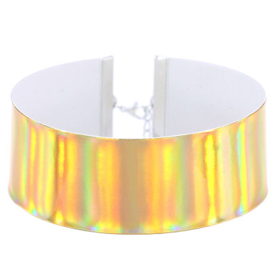 Glowing Trend Clavicle Necklace Round Punk Products Personality Punk Collar Fashion Collar Creative
Glowing Trend Clavicle Necklace Round Punk Products Personality Punk Collar Fashion Collar Creative