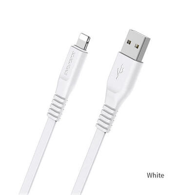 Borofone BX23 Charge Cord 12M 24A Micro USB Type C Lightning Charging And Syncing Cable-Lightning
Borofone BX23 Charge Cord 12M 24A Micro USB Type C Lightning Charging And Syncing Cable-Lightning