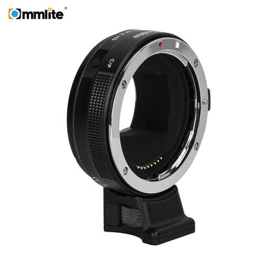Commlite CM-EF-E HS Electric High Speed Lens Mount Adapter Ring AF Auto Focus for Canon EF EF- Lens to E-Mount Camera for Sony A
Commlite CM-EF-E HS Electric High Speed Lens Mount Adapter Ring AF Auto Focus for Canon EF EF- Lens to E-Mount Camera for Sony A
