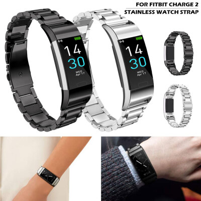 For Fitbit Charge2 Band Stainless Steel Band Metal Buckle Strap Wrist Band Smart Watch Band Silver Black Watch Bracelet
For Fitbit Charge2 Band Stainless Steel Band Metal Buckle Strap Wrist Band Smart Watch Band Silver Black Watch Bracelet