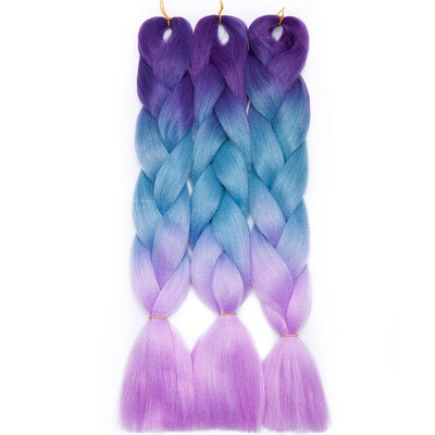 3 Packs Braiding Hair Ombre for crochet Hair Weave with Synthetic&Twist Braiding Hair Extensions
3 Packs Braiding Hair Ombre for crochet Hair Weave with Synthetic&Twist Braiding Hair Extensions
