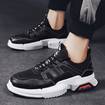 Mens shoes old white shoes Korean version of the trend of sports&leisure wild shoes breathable mesh tide shoes
Mens shoes old white shoes Korean version of the trend of sports&leisure wild shoes breathable mesh tide shoes