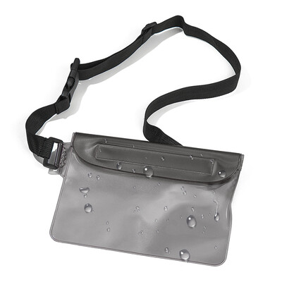 Waterproof Pouch with Adjustable Waist Strap Waterproof Waist Bag For Beach Boating Fishing Swimming
Waterproof Pouch with Adjustable Waist Strap Waterproof Waist Bag For Beach Boating Fishing Swimming