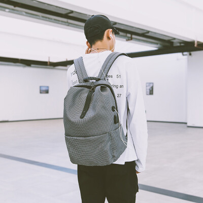 Schoolbag mens Japanese fashion casual couple backpack large capacity multi-functional personality travel womens backpack tide
Schoolbag mens Japanese fashion casual couple backpack large capacity multi-functional personality travel womens backpack tide