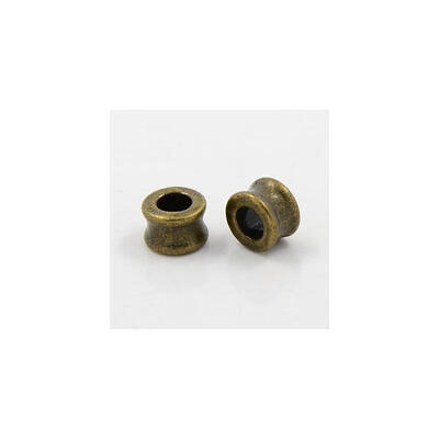 Tibetan Silver European Beads Large Hole Beads Tube Lead Free & Nickel Free & Cadmium Free Antique Bronze 8x55mm
Tibetan Silver European Beads Large Hole Beads Tube Lead Free & Nickel Free & Cadmium Free Antique Bronze 8x55mm