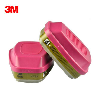 2Pcs 3M 60926 Multi Acid Gas & Organic Vapor Cartridge P100 Filter Particulates Filter for Full Facepieces Respirators Accessories
2Pcs 3M 60926 Multi Acid Gas & Organic Vapor Cartridge P100 Filter Particulates Filter for Full Facepieces Respirators Accessories