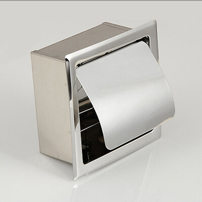 Toilet Paper Holder Bathroom Wall Mount Paper Towel Dispenser Toilet Tissue Roll Storage Hanger Polished Chrome Stainless Steel
Toilet Paper Holder Bathroom Wall Mount Paper Towel Dispenser Toilet Tissue Roll Storage Hanger Polished Chrome Stainless Steel