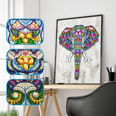 Siaonvr Special Shaped Elephant Diamond Painting DIY 5D Partial Drill Cross Stitch Kits
Siaonvr Special Shaped Elephant Diamond Painting DIY 5D Partial Drill Cross Stitch Kits