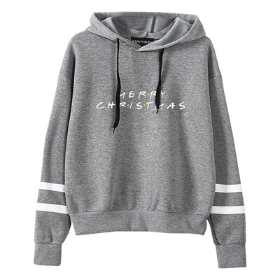 Women Fashion Letter Printed Merry Christmas Hoodie Casual Long Sleeve Xmas Friends Pullover Hooded Sweatshirt
Women Fashion Letter Printed Merry Christmas Hoodie Casual Long Sleeve Xmas Friends Pullover Hooded Sweatshirt