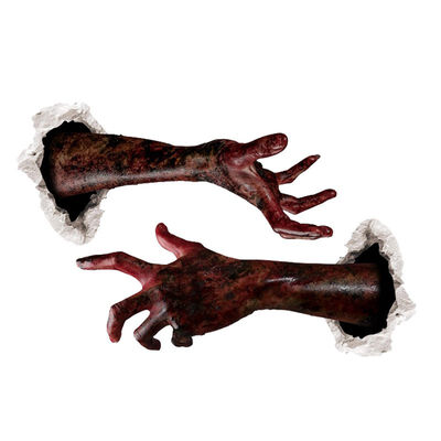 Halloween Wall Stickers Horror Blood Handprint Broken Wall Porch Creative Door Stickers Decor Self-adhesive PVC Graffiti Murals
Halloween Wall Stickers Horror Blood Handprint Broken Wall Porch Creative Door Stickers Decor Self-adhesive PVC Graffiti Murals