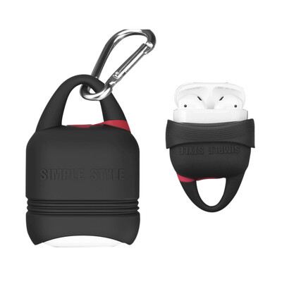〖Follure〗Soft Silicone Shock Proof Protective Cover Case For Apple For AirPods Earphones
〖Follure〗Soft Silicone Shock Proof Protective Cover Case For Apple For AirPods Earphones