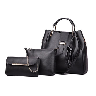 2019 New Style Fashion Hot 3 Pieces Solid Set Composite Women Lady Leather Tote Shoulder Bag Handbag Satchel Messenger Bags
2019 New Style Fashion Hot 3 Pieces Solid Set Composite Women Lady Leather Tote Shoulder Bag Handbag Satchel Messenger Bags