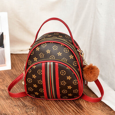Female bag 2018 new ladies multi-function backpack Korean version of the trend of the wind personality bag wild backpack
Female bag 2018 new ladies multi-function backpack Korean version of the trend of the wind personality bag wild backpack
