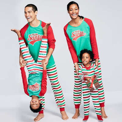 Family look clothing set Christmas pajamas Mother girls nightwear set Father baby homewear family matching pajamas outfits New
Family look clothing set Christmas pajamas Mother girls nightwear set Father baby homewear family matching pajamas outfits New