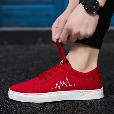 2019 new summer mens shoes trend Korean version of mens tide shoes summer canvas casual shoes small white shoes shoes
2019 new summer mens shoes trend Korean version of mens tide shoes summer canvas casual shoes small white shoes shoes