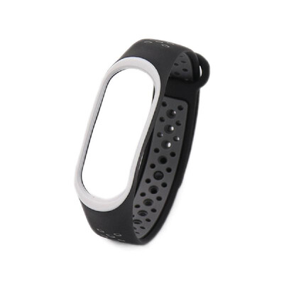 Replacement Wrist Strap for Xiao-Mi Band 34 Universal Silicone Duotone Wrist Straps BlueWhite
Replacement Wrist Strap for Xiao-Mi Band 34 Universal Silicone Duotone Wrist Straps BlueWhite
