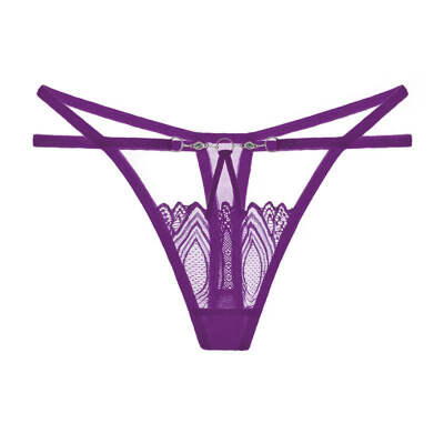 Women Sexy Transparent Lace Soft Low-rise Briefs Sweet Modern High Stretch Thong Panties Ladies Underwear
Women Sexy Transparent Lace Soft Low-rise Briefs Sweet Modern High Stretch Thong Panties Ladies Underwear