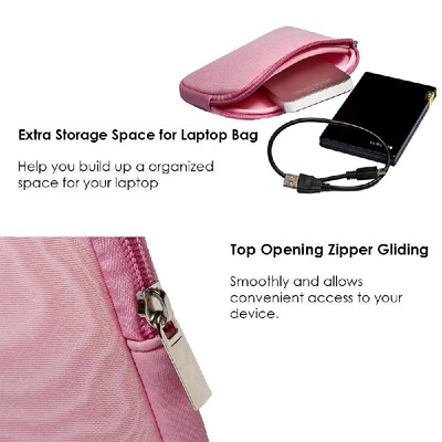 B2018 Laptop Sleeve Notebook Bag Power Bag for Adapter Power Bank HDD Hard Disk Drive Mouse Cable Shockproof Storage Bags
B2018 Laptop Sleeve Notebook Bag Power Bag for Adapter Power Bank HDD Hard Disk Drive Mouse Cable Shockproof Storage Bags