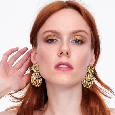 ZA NEW Fashion Flamingo-shaped earrings Boho Crystal Drop Dangle Earrings for Women party Jewelry Bijoux
ZA NEW Fashion Flamingo-shaped earrings Boho Crystal Drop Dangle Earrings for Women party Jewelry Bijoux