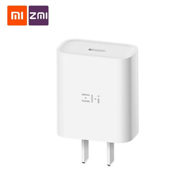 Xiaomi ZMI USB Type-C Fast Charger with USB-C Lightning Data Cable 18W Mini Plug Portable Phone Adapter Travel Charger Wall Charge
Xiaomi ZMI USB Type-C Fast Charger with USB-C Lightning Data Cable 18W Mini Plug Portable Phone Adapter Travel Charger Wall Charge
