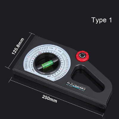 Engineering inclinometer slope measuring ruler magnetic horizontal angle universal slope degree multi-function slope measuring ins
Engineering inclinometer slope measuring ruler magnetic horizontal angle universal slope degree multi-function slope measuring ins