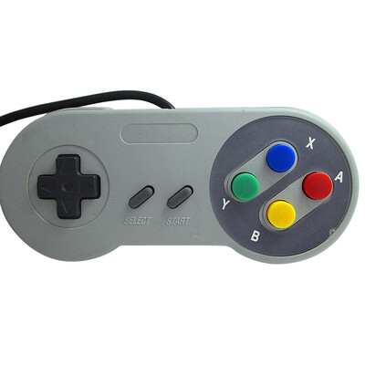 Gaming Joystick Gamepad USB Controller for Nintendo SNES Game pad for Windows PC For Computer Control Joystick
Gaming Joystick Gamepad USB Controller for Nintendo SNES Game pad for Windows PC For Computer Control Joystick