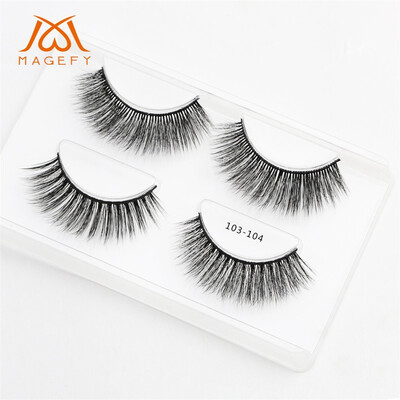 〖Follure〗Two Pairs Of 3D Mink Fur With Soft Long Curly And Warped Many Layer Eyelashes
〖Follure〗Two Pairs Of 3D Mink Fur With Soft Long Curly And Warped Many Layer Eyelashes