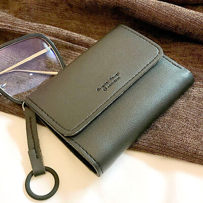 Tailored Womens Fashion Simple Wallet Solid Color Card Package Multi-Function Coin Purse
Tailored Womens Fashion Simple Wallet Solid Color Card Package Multi-Function Coin Purse