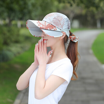 Hat Female Summer Ultraviolet-proof Outdoor Large Rim Shade Retractable Sun Cap Lady Riding Sunscreen Sun Cap N
Hat Female Summer Ultraviolet-proof Outdoor Large Rim Shade Retractable Sun Cap Lady Riding Sunscreen Sun Cap N
