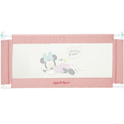 Disney baby bed crib baby safety fence childrens bed fence child vertical lifting shatter-resistant baffle good night powder 2 m 21102066
Disney baby bed crib baby safety fence childrens bed fence child vertical lifting shatter-resistant baffle good night powder 2 m 21102066
