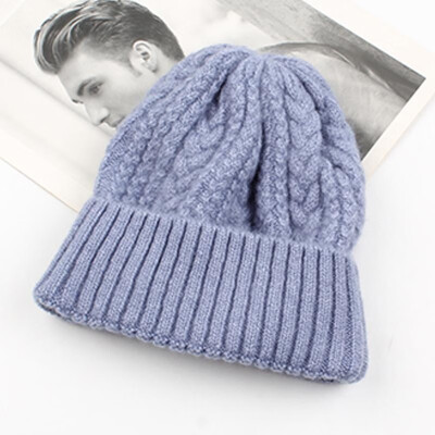 Women Thick Twist Thread Knitted Beanies Hat Ribbed Autumn Winter Baggy Crochet Cap Warm Skullies Headwear
Women Thick Twist Thread Knitted Beanies Hat Ribbed Autumn Winter Baggy Crochet Cap Warm Skullies Headwear