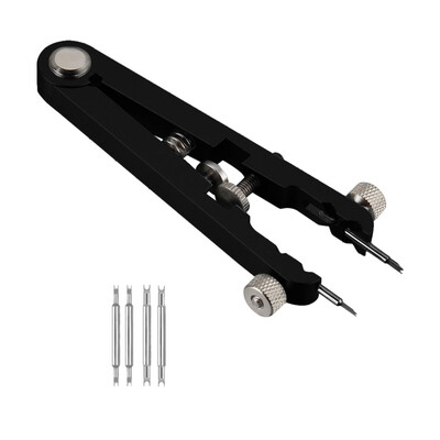 〖Follure〗6 Pins Watch Bracelet Spring Bar Standard Plier Remover Replace Removing Tool
〖Follure〗6 Pins Watch Bracelet Spring Bar Standard Plier Remover Replace Removing Tool