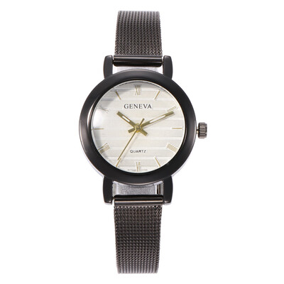 New fine strap with simple Roman scale quartz watch female fashion ladies alloy mesh belt wrist watch
New fine strap with simple Roman scale quartz watch female fashion ladies alloy mesh belt wrist watch