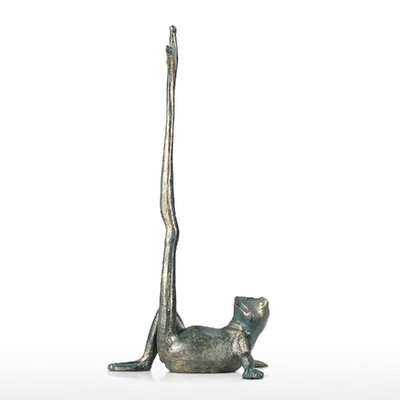 Frog Paper Towel Holder Decorative Animal Toilet Paper Roll Holder Antique Cast Iron Organizer Cast Iron Paper Towel Stand
Frog Paper Towel Holder Decorative Animal Toilet Paper Roll Holder Antique Cast Iron Organizer Cast Iron Paper Towel Stand