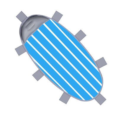 Sand Free Beach Blanket Waterproof Picnic Outdoor Mat Sleeping Pad Integrated Inflatable Pillow
Sand Free Beach Blanket Waterproof Picnic Outdoor Mat Sleeping Pad Integrated Inflatable Pillow