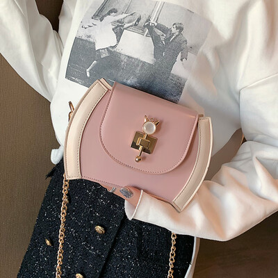 High-end sense bag fresh air color handbag new 2019 fashion Messenger bag girl wild ins small bag
High-end sense bag fresh air color handbag new 2019 fashion Messenger bag girl wild ins small bag