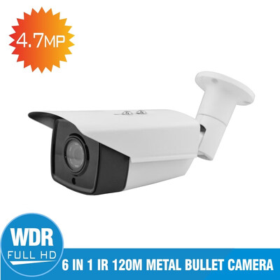 40 MP 6 in 1 HD CCTV security Infrared Bullet camera video format AHD TVI CVI CVBS SDI EX-SDI
40 MP 6 in 1 HD CCTV security Infrared Bullet camera video format AHD TVI CVI CVBS SDI EX-SDI