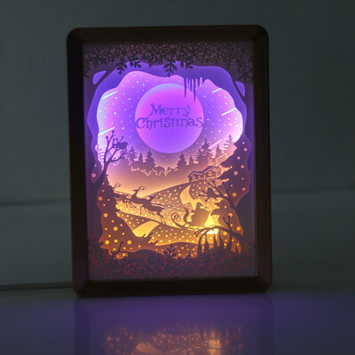 Tailored Couple Photographic Paper Sculpture Lamp DIY Creative Nightscape USB PowerSupply
Tailored Couple Photographic Paper Sculpture Lamp DIY Creative Nightscape USB PowerSupply