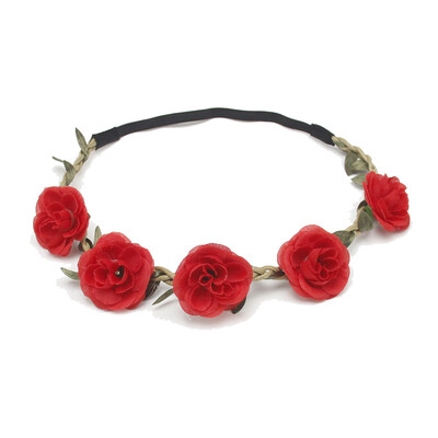 〖Follure〗Bohemian Rose Wedding Flowers Hair Band Bride Wreath Floral Summer Flower Crown
〖Follure〗Bohemian Rose Wedding Flowers Hair Band Bride Wreath Floral Summer Flower Crown